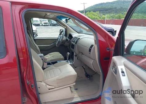 2008 Nissan Pathfinder S from USA, damaged, VIN 5N1AR18B58C654360